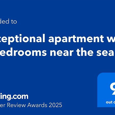 Exceptional Apartment With 2 Bedrooms Near The Sea 普拉 外观 照片